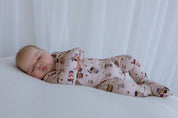 Bamboo romper - Boba-licious