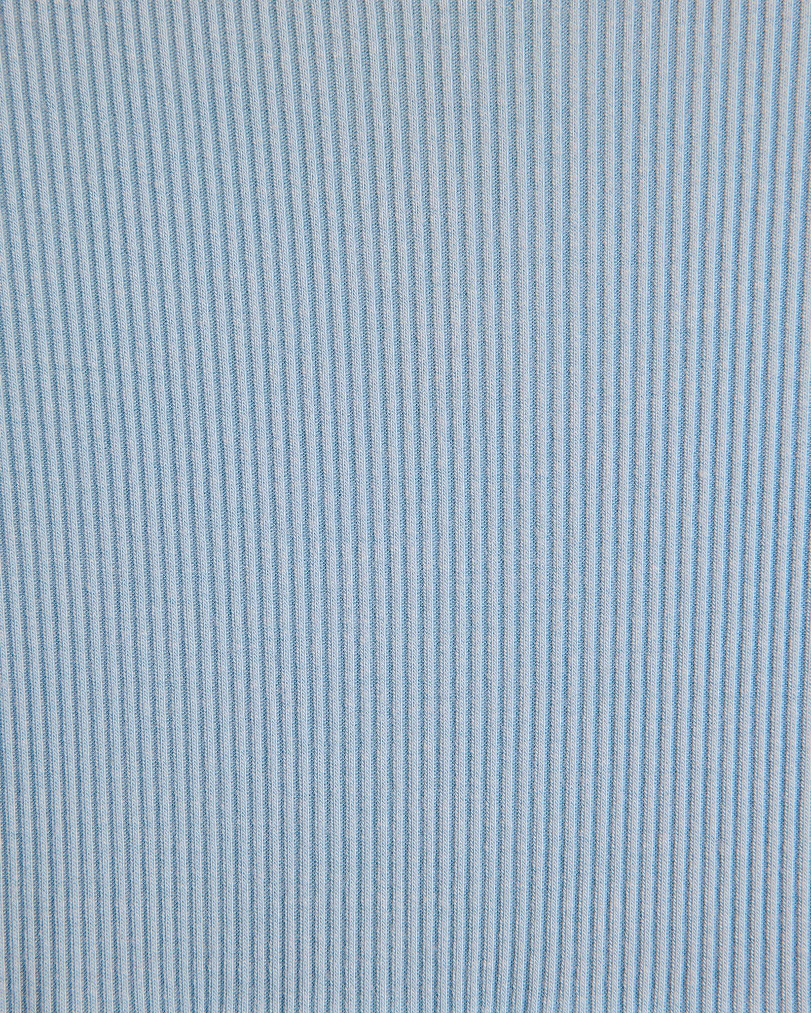 Ribbed romper - Sky